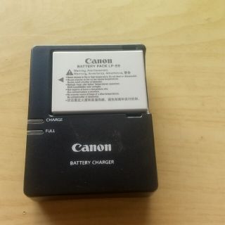 キヤノン(Canon)のキャノンLP-E8✴️バッテリー&充電器✴️中古品(バッテリー/充電器)