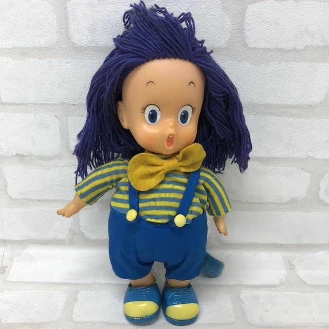 Dr.スランプ アラレちゃん ポピー製 ソフビ人形 パワーギャル