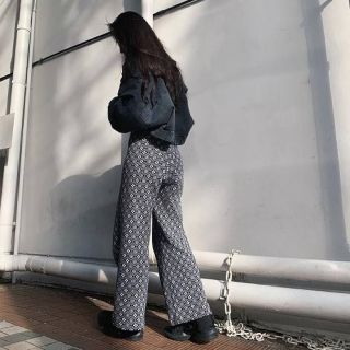 JUEMI - juemi 和柄パンツの通販 by n's shop|ジュエミならラクマ