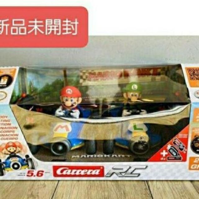 【新品未開封】マリオカート Gフォース R/C　ラジコン Carrera　その４ エンタメ/ホビーのおもちゃ/ぬいぐるみ(ホビーラジコン)の商品写真