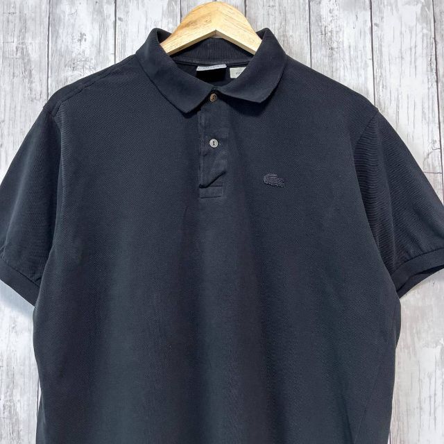 LACOSTE - ラコステ 半袖 ポロシャツ メンズ サイズ5 Lサイズ 2-361の