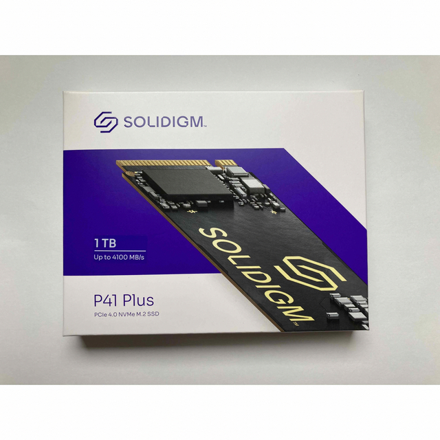 SOLIDIGM P41 Plus 1TB SSD