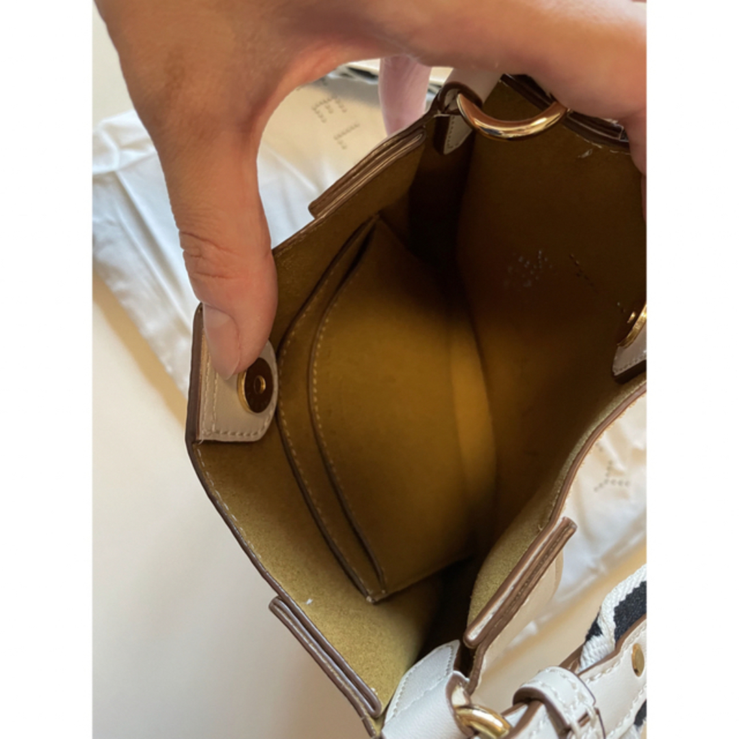 Stella McCartney(ステラマッカートニー)のステラマッカトニー　ロゴ　ショルダーバッグ レディースのバッグ(ショルダーバッグ)の商品写真