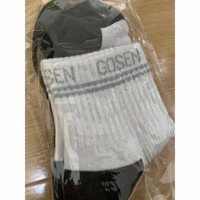 GOSEN(ゴーセン)のテニスソックス（GOSEN） チケットのスポーツ(テニス)の商品写真