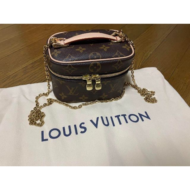 半額】 LOUIS VUITTON 超美品ニースナノ ルイヴィトン 正規品