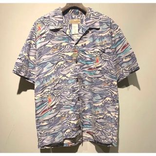 パタゴニア(patagonia)のPatagonia Pataloha アロハシャツ 古着(シャツ)