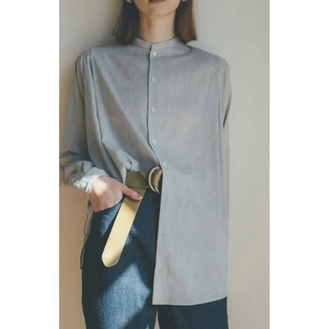 CLANE - クラネPYTHON OVER STAND SHIRT パイソン シャツの通販 by ...