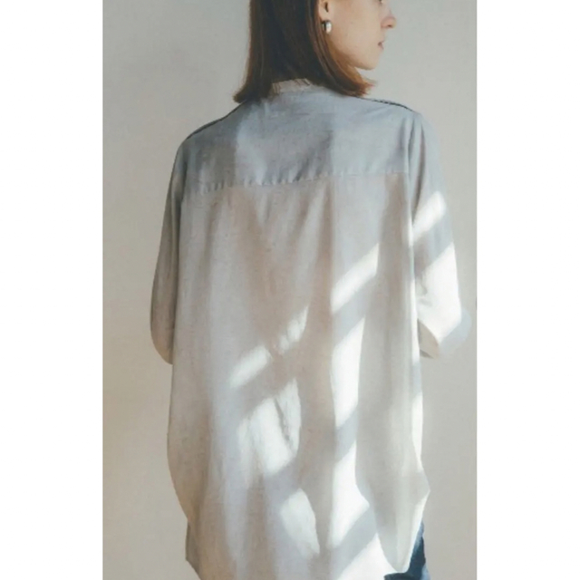 CLANE - クラネPYTHON OVER STAND SHIRT パイソン シャツの通販 by ...