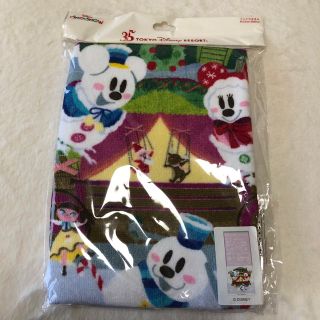 ディズニー(Disney)の激安新品　ディズニー　スノースノー　35周年　雪だるま　フェイスタオル(タオル/バス用品)