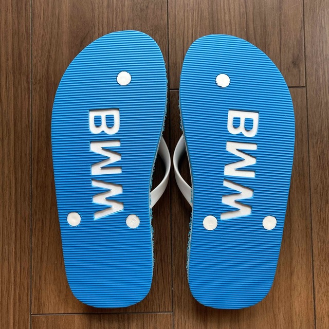 BMW(ビーエムダブリュー)のBMW ビーチサンダル メンズの靴/シューズ(ビーチサンダル)の商品写真