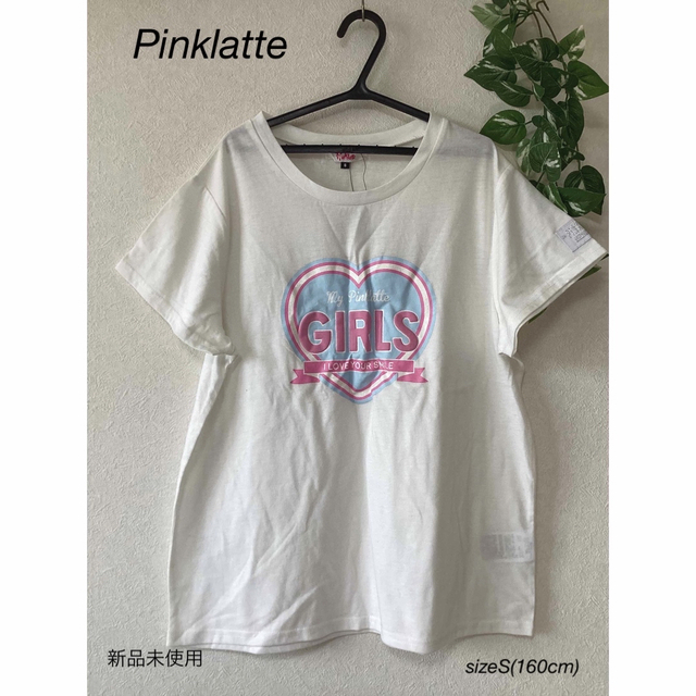 ⭐︎新品未使用⭐︎Pinklatte ピンクラテ　sizeS(160cm) | フリマアプリ ラクマ