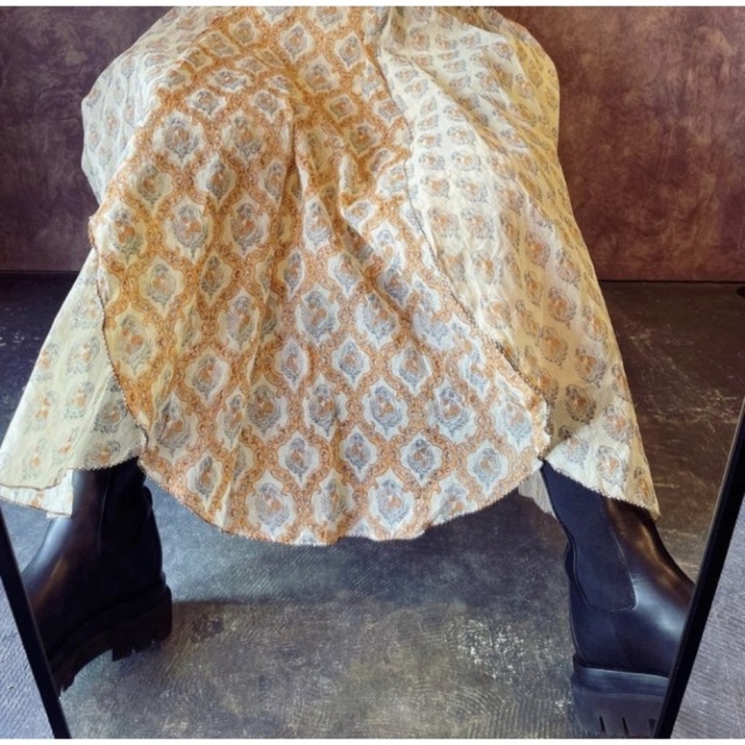Pheeta(フィータ)のPheeta フィータ Mabel メイベルスカート  レディースのスカート(ロングスカート)の商品写真