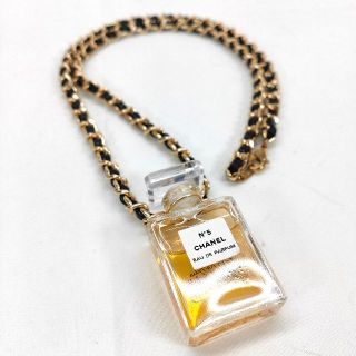 【未使用級】シャネル（CHANEL)　N°5 モチーフ　ネックレス