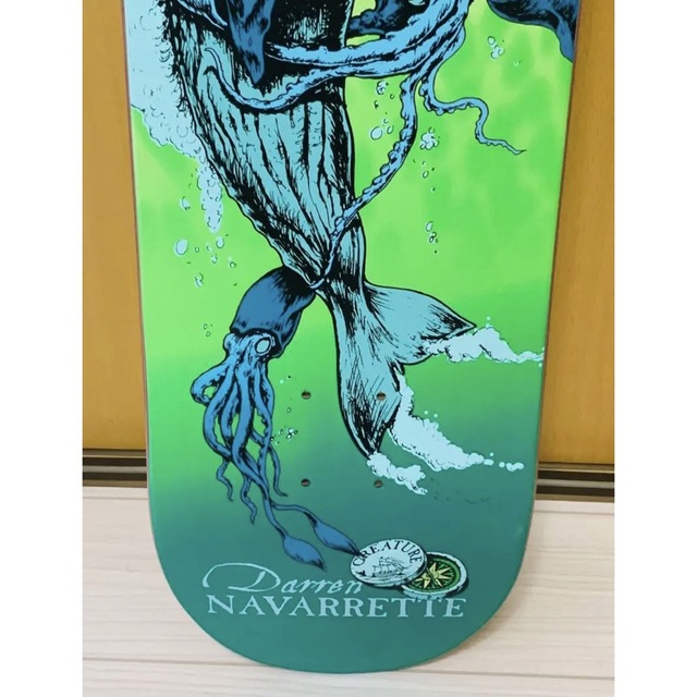 スケボー デッキ Creature Darren Navarrette Cove スポーツ/アウトドアのスポーツ/アウトドア その他(スケートボード)の商品写真