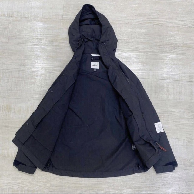 NANGA TAKIBI MOUNTAIN PARKA マウンテンパーカ L-solomonmusyimi.com