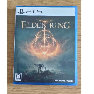 ELDEN RING PS5 即購入OK(家庭用ゲームソフト)