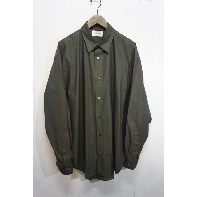 MARKAWEAR(マーカウェア)の22SS MARKAWARE マーカウェア 長袖 ヒュージ シャツ 1222M▲ メンズのトップス(シャツ)の商品写真