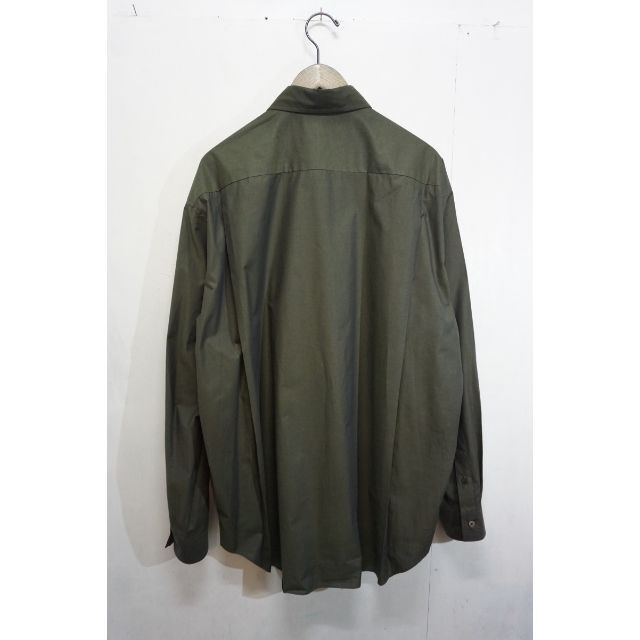 MARKAWEAR(マーカウェア)の22SS MARKAWARE マーカウェア 長袖 ヒュージ シャツ 1222M▲ メンズのトップス(シャツ)の商品写真