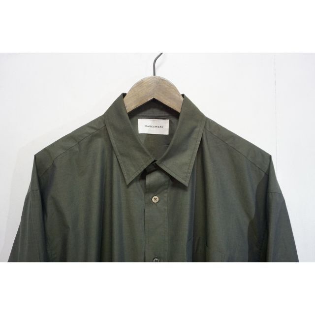 MARKAWEAR(マーカウェア)の22SS MARKAWARE マーカウェア 長袖 ヒュージ シャツ 1222M▲ メンズのトップス(シャツ)の商品写真