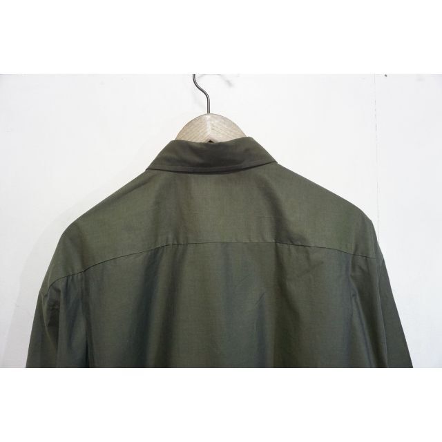 MARKAWEAR(マーカウェア)の22SS MARKAWARE マーカウェア 長袖 ヒュージ シャツ 1222M▲ メンズのトップス(シャツ)の商品写真