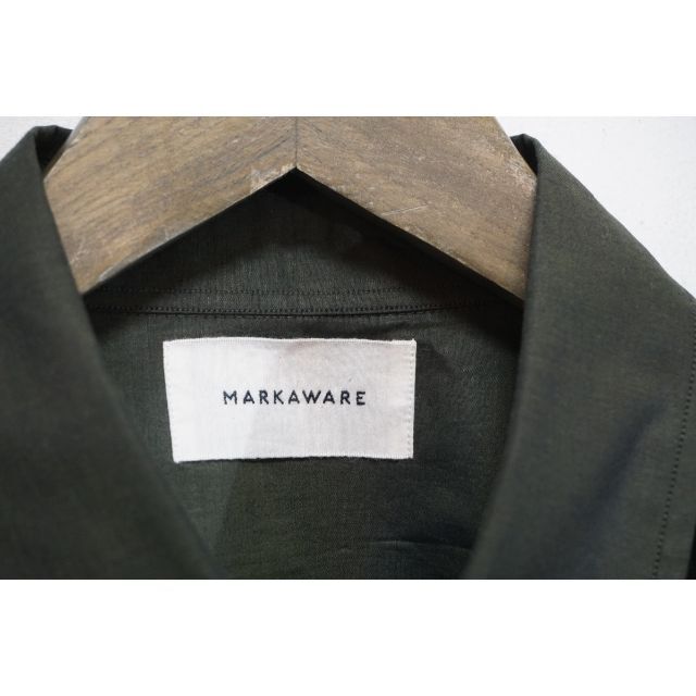 MARKAWEAR(マーカウェア)の22SS MARKAWARE マーカウェア 長袖 ヒュージ シャツ 1222M▲ メンズのトップス(シャツ)の商品写真