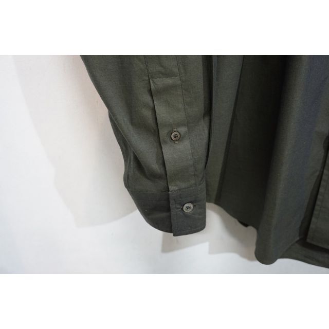 MARKAWEAR(マーカウェア)の22SS MARKAWARE マーカウェア 長袖 ヒュージ シャツ 1222M▲ メンズのトップス(シャツ)の商品写真