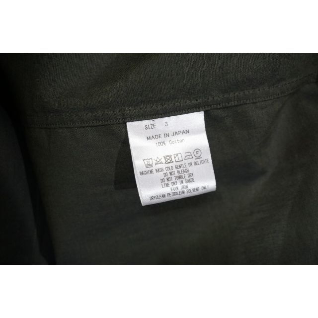 MARKAWEAR(マーカウェア)の22SS MARKAWARE マーカウェア 長袖 ヒュージ シャツ 1222M▲ メンズのトップス(シャツ)の商品写真