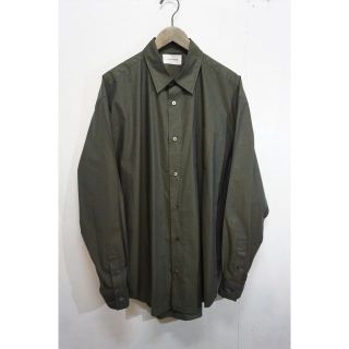 マーカウェア(MARKAWEAR)の22SS MARKAWARE マーカウェア 長袖 ヒュージ シャツ 1222M▲(シャツ)