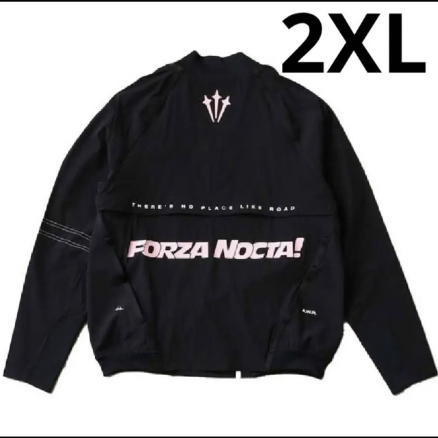 新品 未使用 NOCTA NRG LR FULLZIP crew