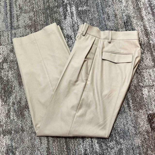 DEUXIEME CLASSE - Deuxieme Classe TUCK CHINO ワイドパンツの通販 by