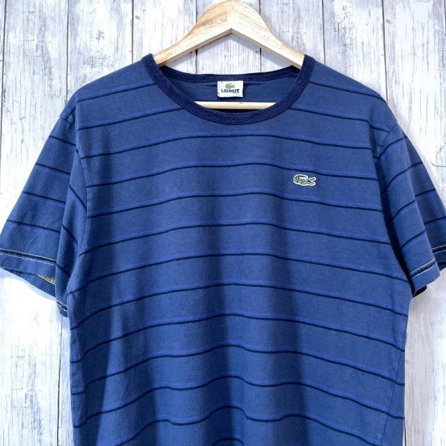 LACOSTE(ラコステ)のラコステ 半袖 Tシャツ メンズ サイズ７ XXLサイズ 2-218 メンズのトップス(Tシャツ/カットソー(半袖/袖なし))の商品写真