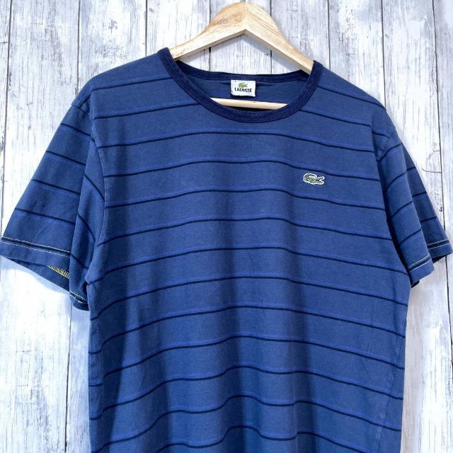 LACOSTE(ラコステ)のラコステ 半袖 Tシャツ メンズ サイズ７ XXLサイズ 2-218 メンズのトップス(Tシャツ/カットソー(半袖/袖なし))の商品写真