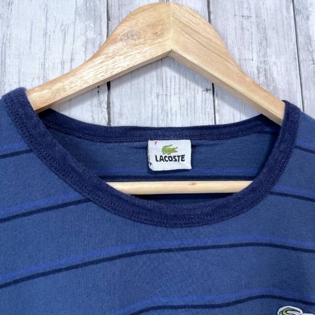 LACOSTE(ラコステ)のラコステ 半袖 Tシャツ メンズ サイズ７ XXLサイズ 2-218 メンズのトップス(Tシャツ/カットソー(半袖/袖なし))の商品写真