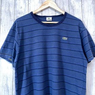 ラコステ(LACOSTE)のラコステ 半袖 Tシャツ メンズ サイズ７ XXLサイズ 2-218(Tシャツ/カットソー(半袖/袖なし))