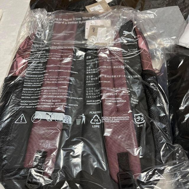 新品 6点 プーマ 福袋 ジャケット リュック ビーニー Tシャツ ジャージ L