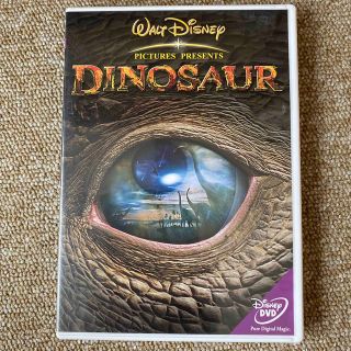 ディズニー(Disney)のダイナソー DVD 未使用トレカ付き(舞台/ミュージカル)