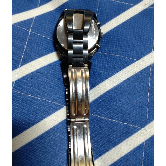 SEIKO(セイコー)のセイコーアルバAKA　ヨコツノクロノ希少レッド✕ゴールド✕ブラック美品 メンズの時計(腕時計(アナログ))の商品写真