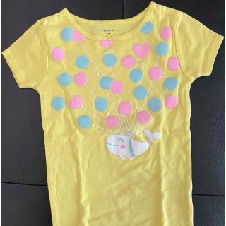 カーターズ(carter's)の新品未使用carters 120cm ～130cm Tーシャツ7才(Tシャツ/カットソー)