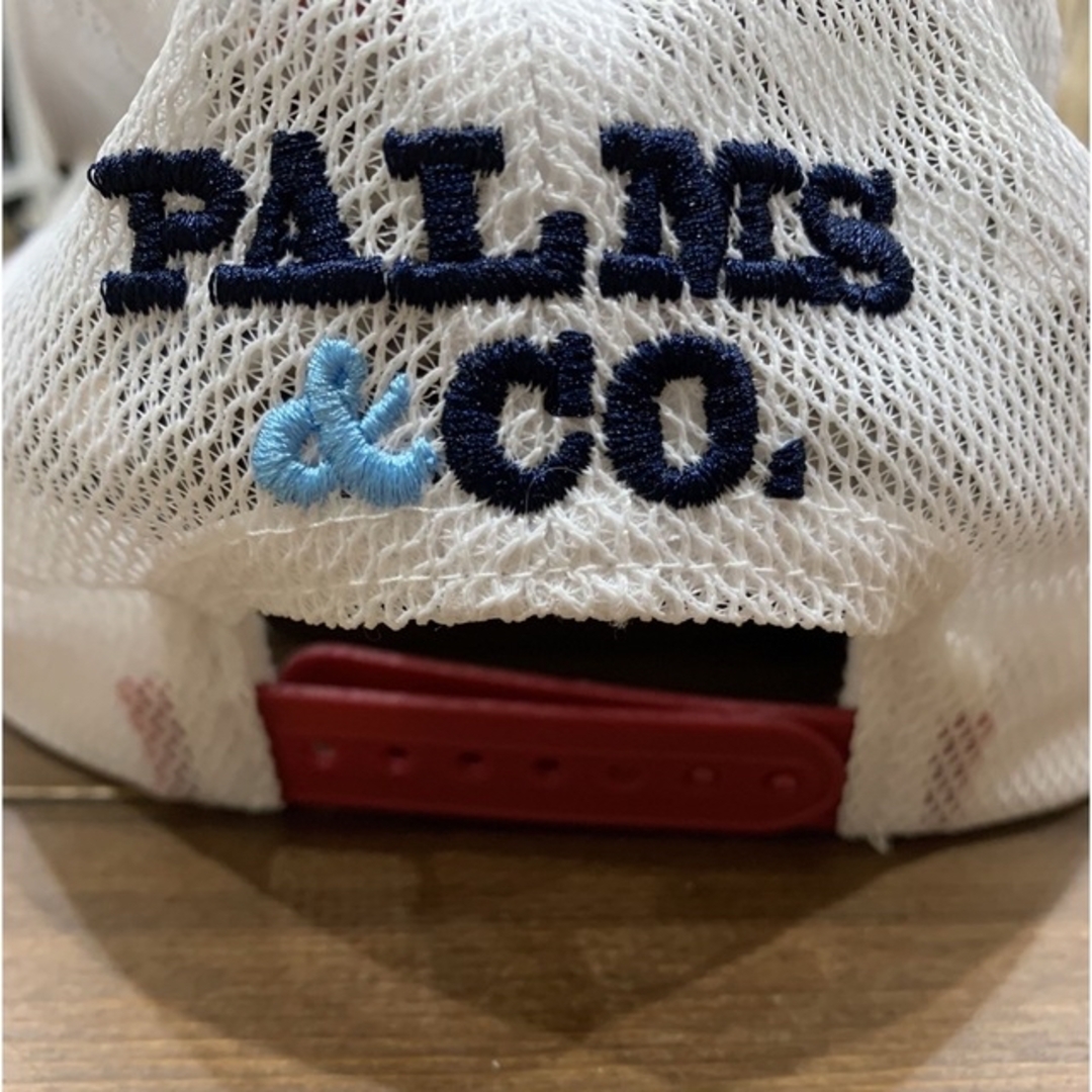 YOSHINORI KOTAKE DESIGN(ヨシノリコタケデザイン)のYOSHINORI KOTAKE DESIGN✖️PALMS＆CO キャップ メンズの帽子(キャップ)の商品写真