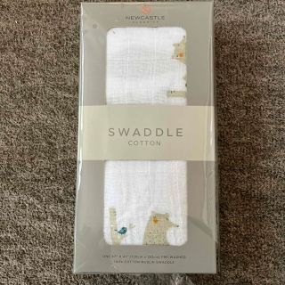 SWADDLE cotton ガーゼ　おくるみ(おくるみ/ブランケット)