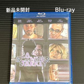 新品 Blu-ray スキャナー・ダークリー 日本語吹替えあり ブルーレイ(外国映画)