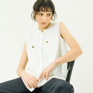 ドゥロワー(Drawer)のYONFA toromi shirt (シャツ/ブラウス(半袖/袖なし))