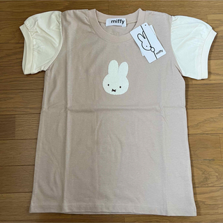 ミッフィー(miffy)の【新品】ミッフィー　半袖Tシャツ　ピンク　130(Tシャツ/カットソー)