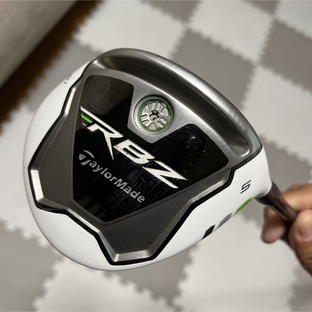 美品】 ロケットボールズ テーラーメイドRBZ TaylorMade flexS 5w