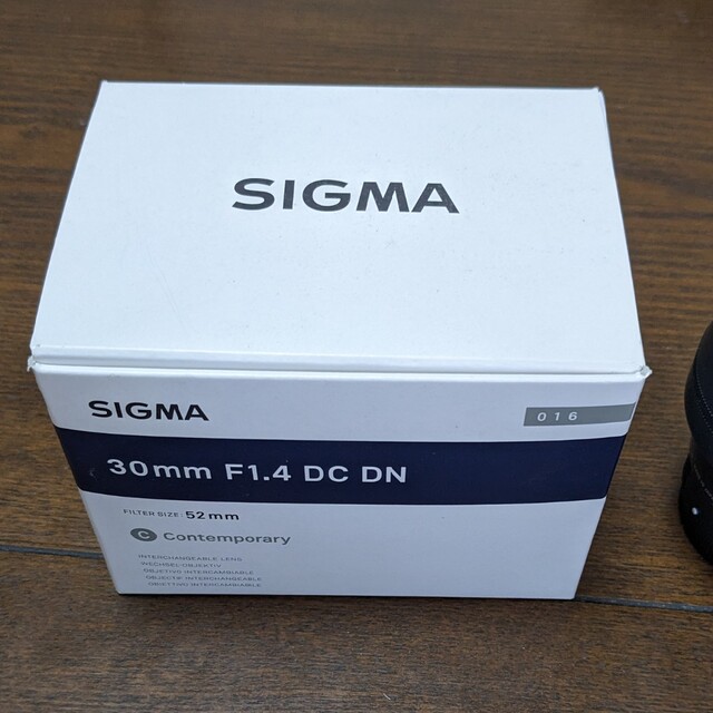 Sigma 30mm f1.4 DC DN