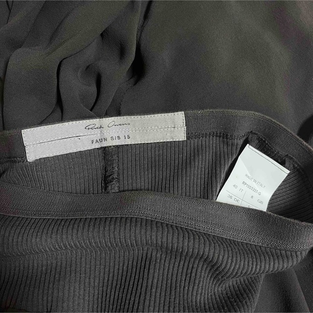 Rick Owens - Rick Owens スカート size40☆リックオウエンスの通販 by