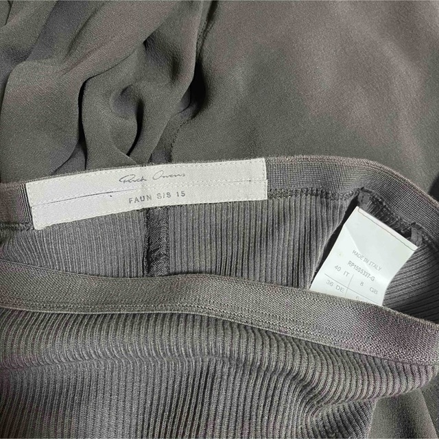 Rick Owens - Rick Owens スカート size40☆リックオウエンスの通販 by