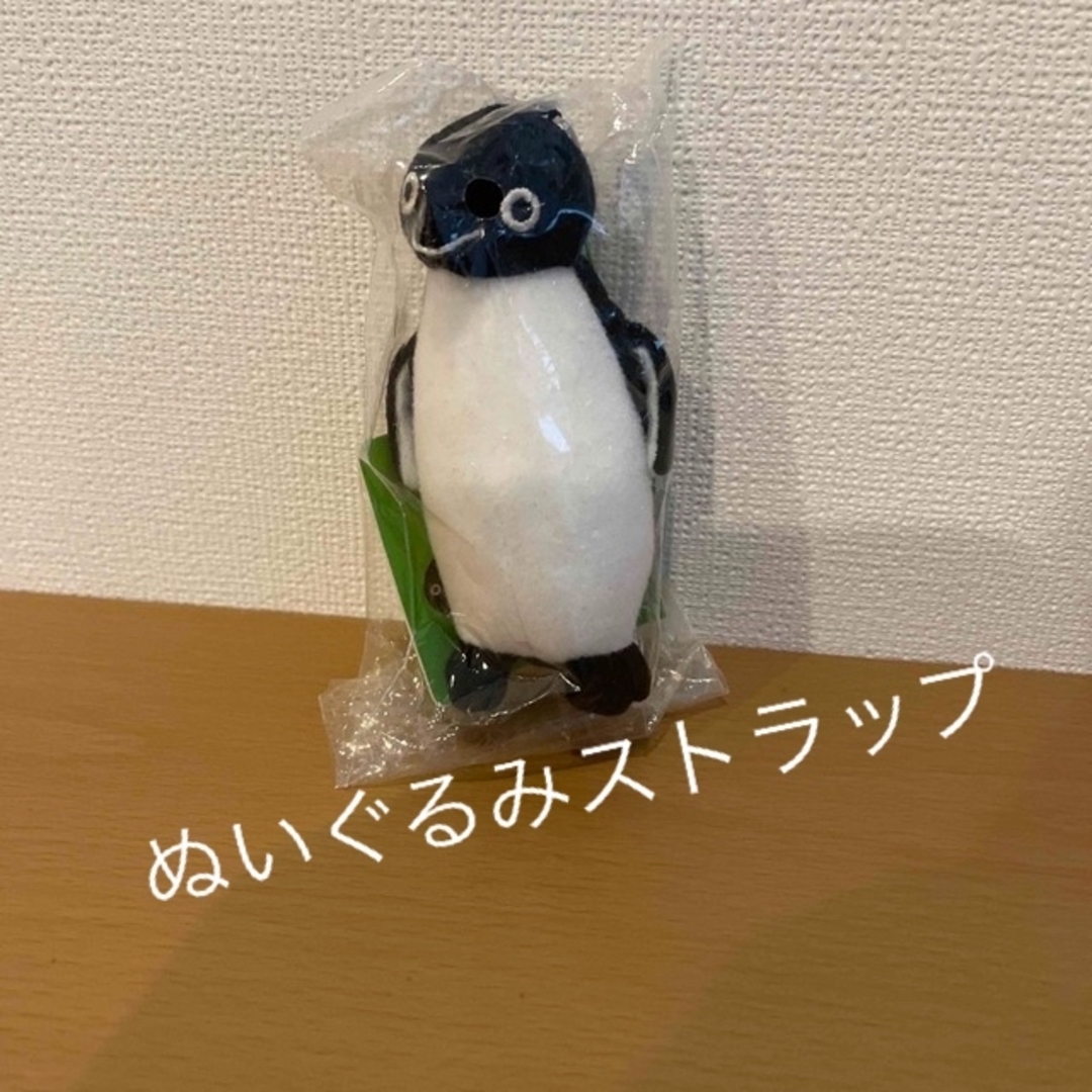 JR(ジェイアール)のSuicaのペンギン　ぬいぐるみ　ストラップ　新品 エンタメ/ホビーのおもちゃ/ぬいぐるみ(キャラクターグッズ)の商品写真