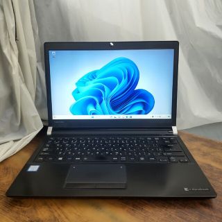 トウシバ(東芝)のWin11☆爆速SSD 訳あり Core i5 第6世代 東芝 R73/D(ノートPC)