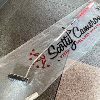 スコッティキャメロン(Scotty Cameron)の未使用品　パター　タイトリスト　スコッティキャメロン　FUTURA X7(クラブ)